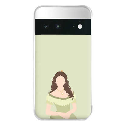 Elena Green Dress - VD Phone Case for Google Pixel 6a