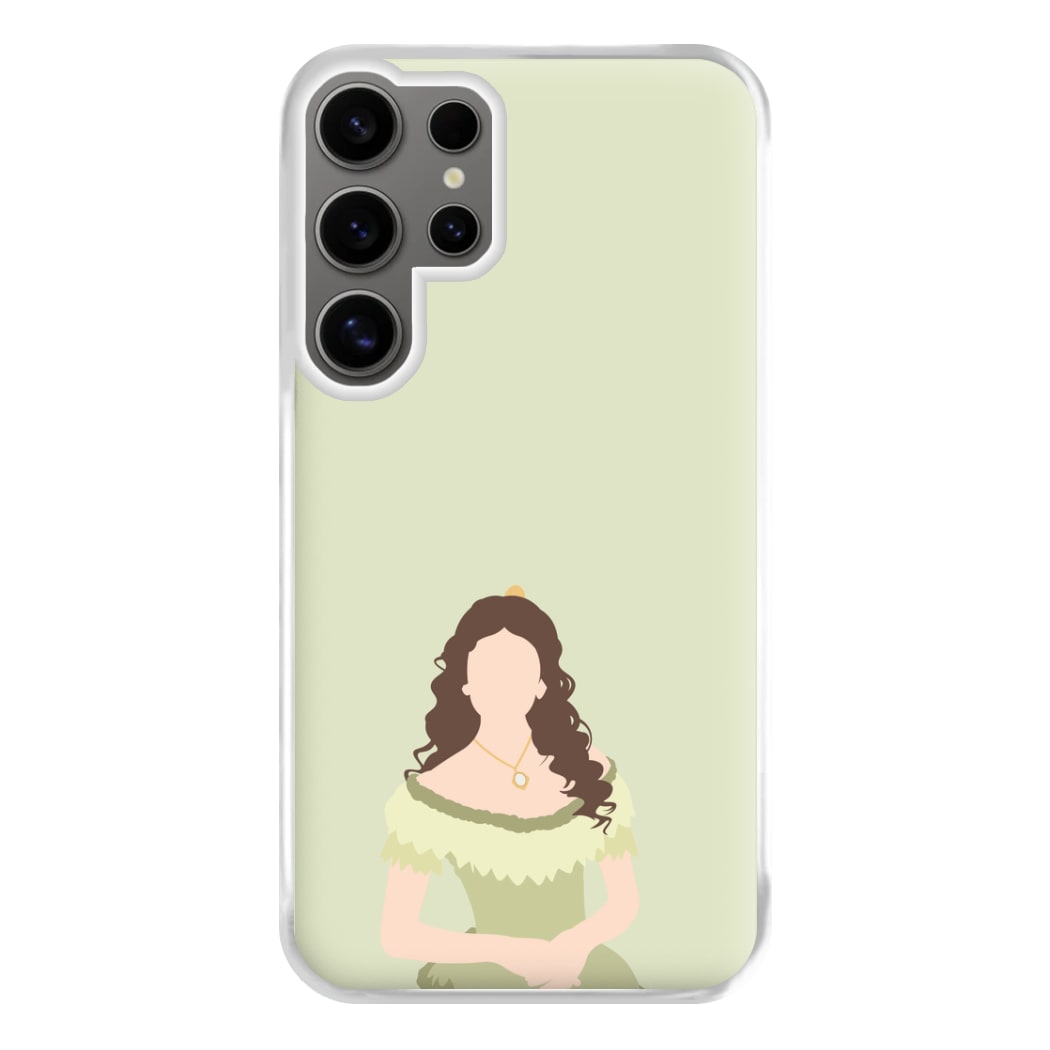 Elena Green Dress - VD Phone Case for Galaxy S24 Ultra