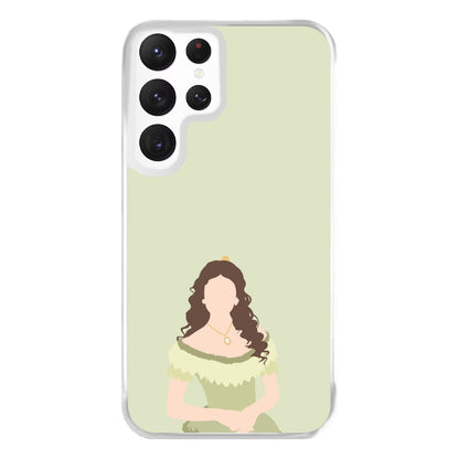 Elena Green Dress - VD Phone Case for Galaxy S22 Ultra