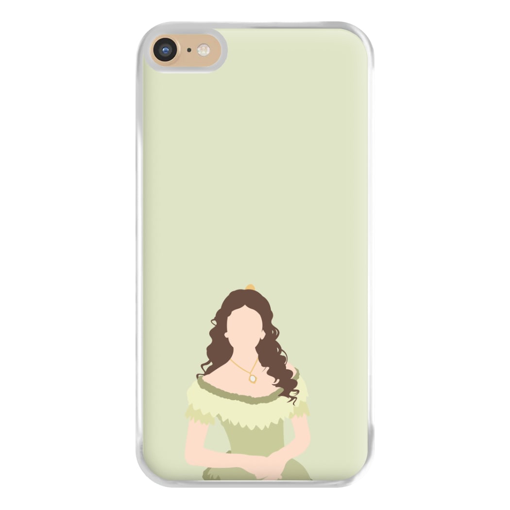 Elena Green Dress - VD Phone Case for iPhone 6 Plus / 7 Plus / 8 Plus