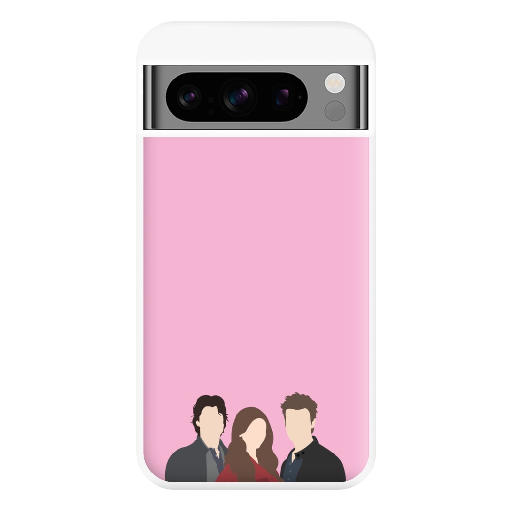 Elena, Damon And Stefan - VD Phone Case for Google Pixel 8 Pro