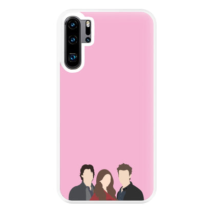 Elena, Damon And Stefan - VD Phone Case for Huawei P30 Pro