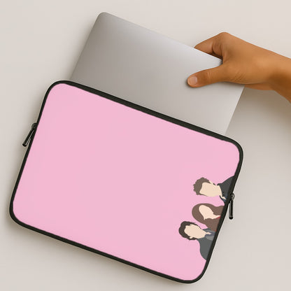 Elena, Damon And Stefan - VD MacBook Case