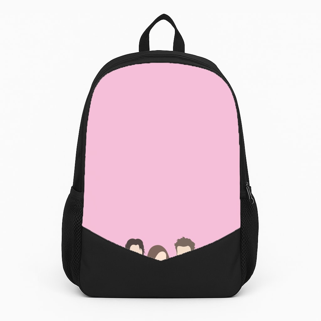 Elena, Damon And Stefan - VD Backpack