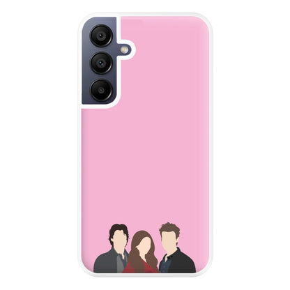 Elena, Damon And Stefan - VD Phone Case for Galaxy A16