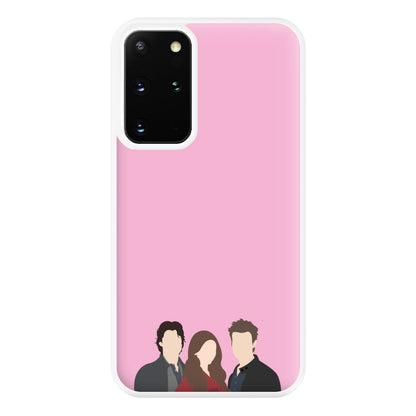 Elena, Damon And Stefan - VD Phone Case for Galaxy S20 Plus