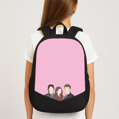 Elena, Damon And Stefan - VD Backpack