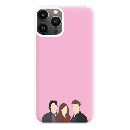 Elena, Damon And Stefan - VD Phone Case for iPhone 11 Pro Max