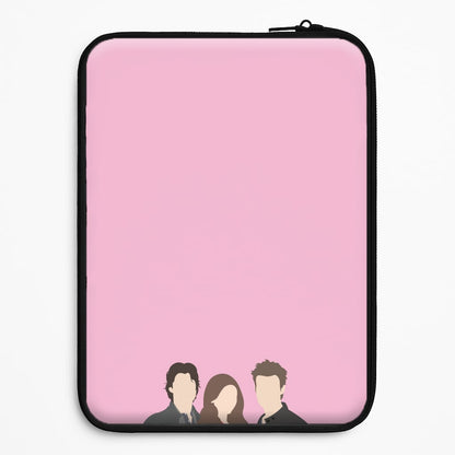 Elena, Damon And Stefan - VD Universal Laptop Sleeve
