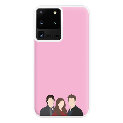 Elena, Damon And Stefan - VD Phone Case for Galaxy S20 Ultra