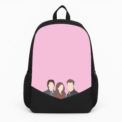 Elena, Damon And Stefan - VD Backpack