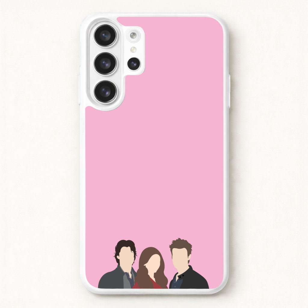 Elena, Damon And Stefan - VD Phone Case for Galaxy S26 Ultra