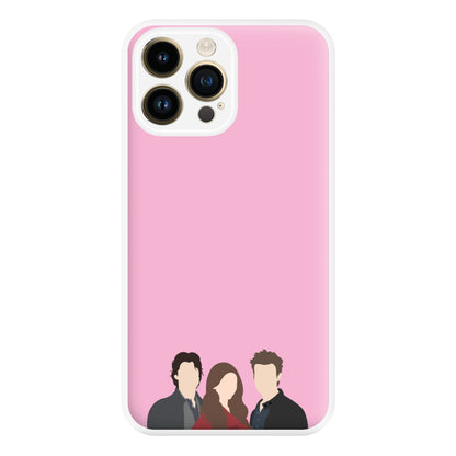 Elena, Damon And Stefan - VD Phone Case for iPhone 14 Pro Max