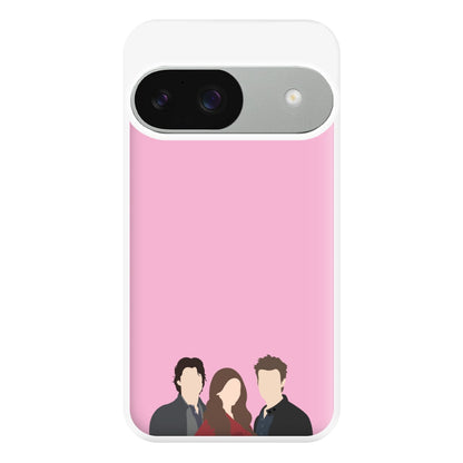 Elena, Damon And Stefan - VD Phone Case for Google Pixel 9 / 9 Pro