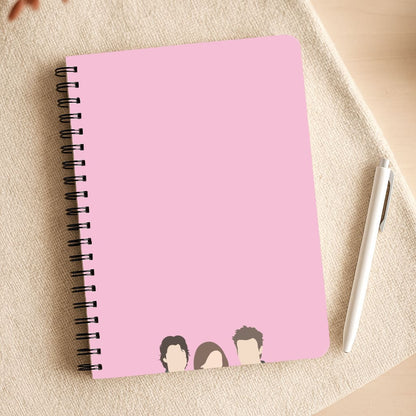 Elena, Damon And Stefan - VD Notepad