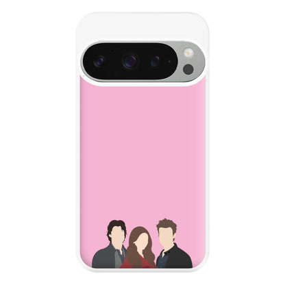 Elena, Damon And Stefan - VD Phone Case for Google Pixel 9 Pro XL