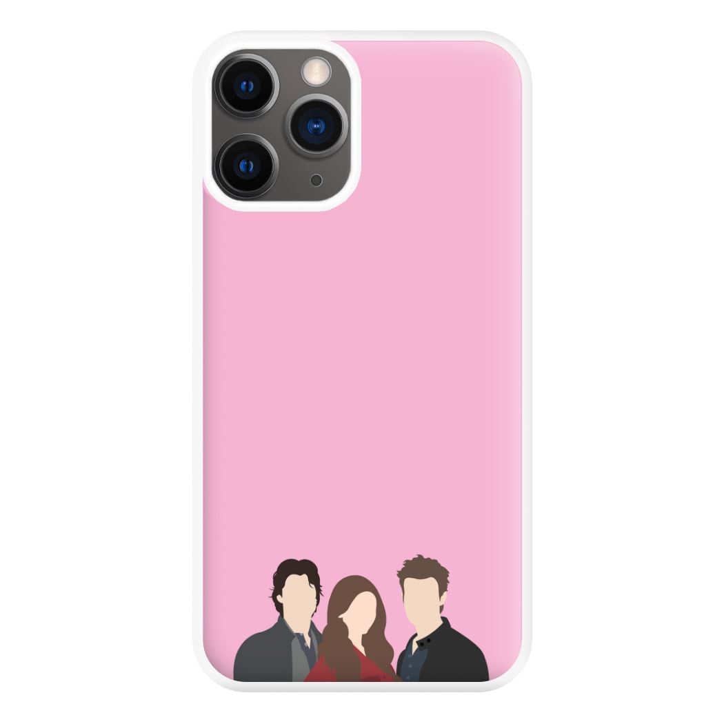 Elena, Damon And Stefan - VD Phone Case for iPhone 12 Pro Max