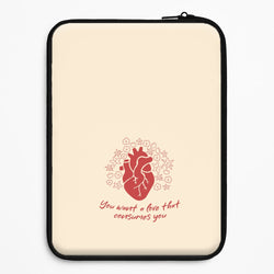 You Want A Love That Consumes You - VD Universal Laptop Sleeve
