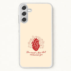 You Want A Love That Consumes You - VD Phone Case for Galaxy A57