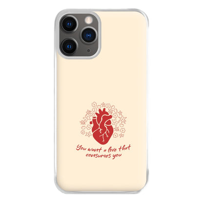 You Want A Love That Consumes You - VD Phone Case for iPhone 12 Pro Max