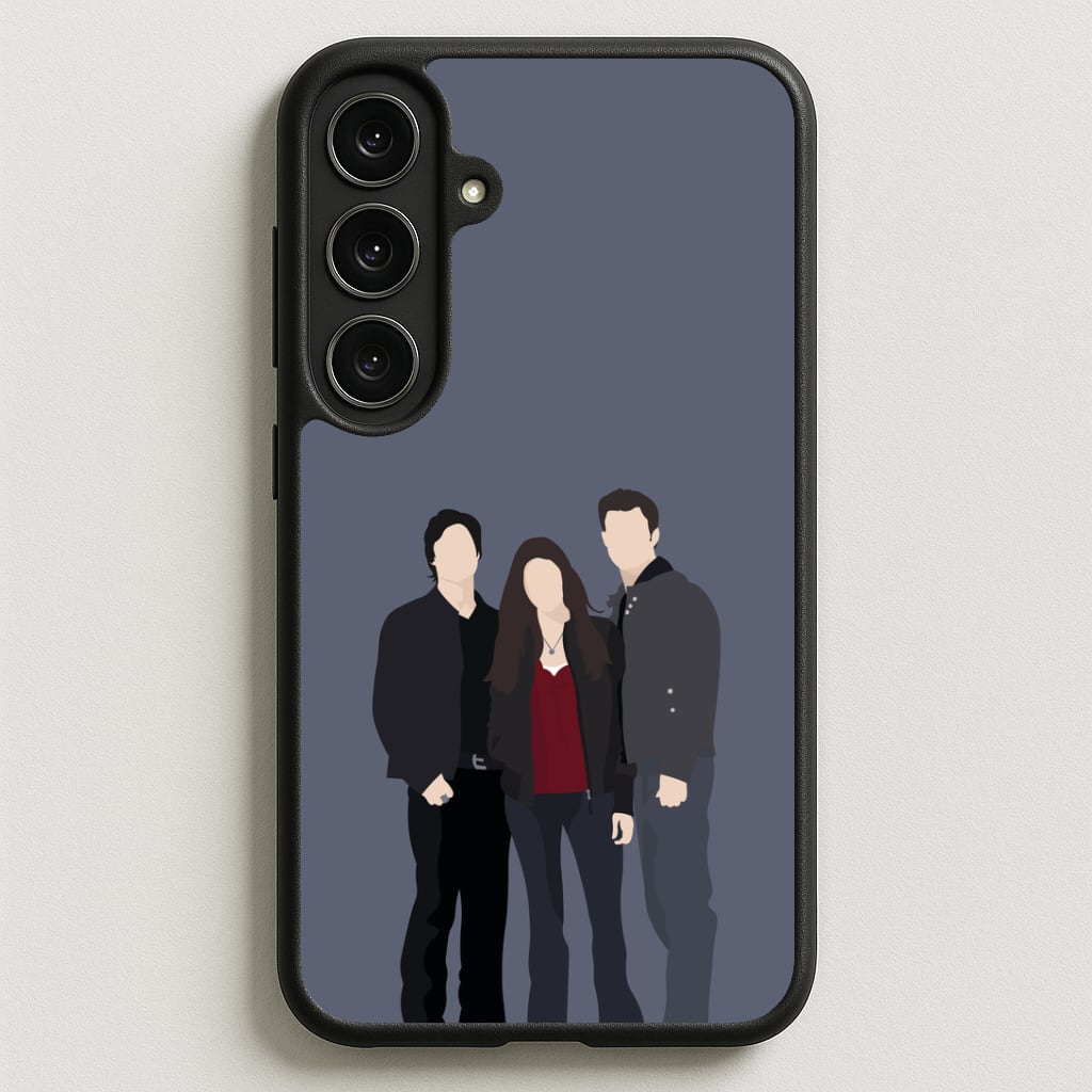 Main Characters - VD Phone Case for Galaxy S25FE