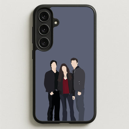 Main Characters - VD Phone Case for Galaxy S25FE