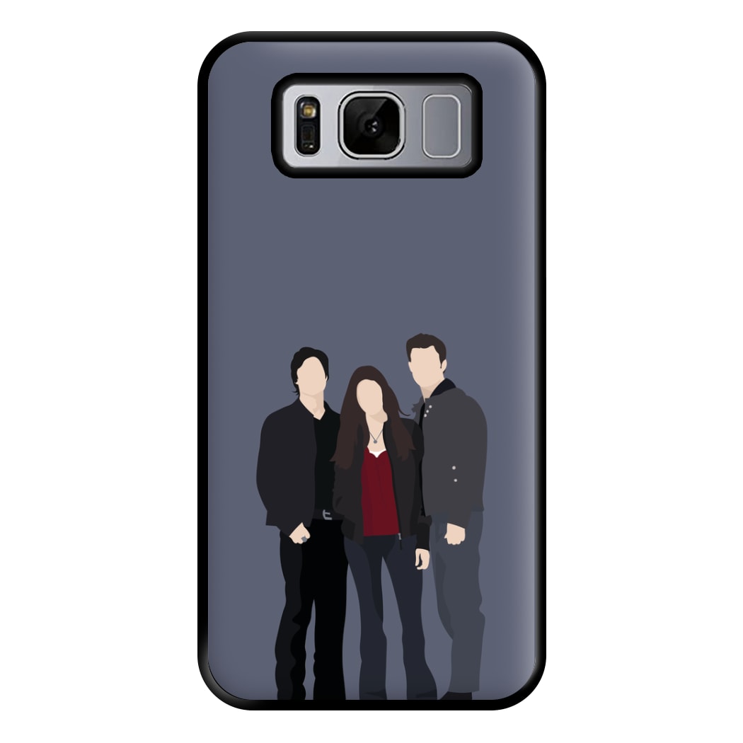 Main Characters - VD Phone Case for Galaxy S8 Plus