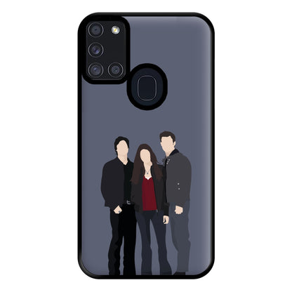 Main Characters - VD Phone Case for Galaxy A21s