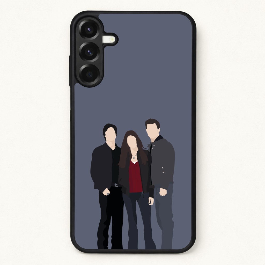 Main Characters - VD Phone Case for Galaxy A37