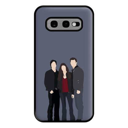 Main Characters - VD Phone Case for Galaxy S10e