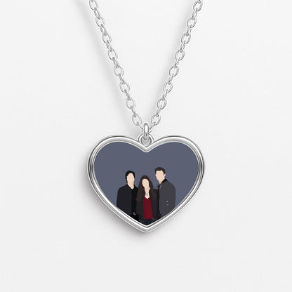 Main Characters - VD Heart Necklace