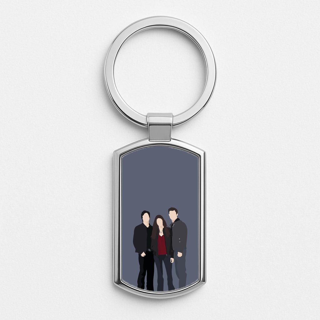 Main Characters - VD Luxury Keyring