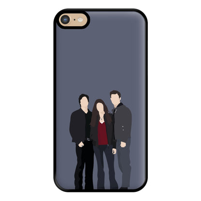 Main Characters - VD Phone Case for iPhone 6 Plus / 7 Plus / 8 Plus