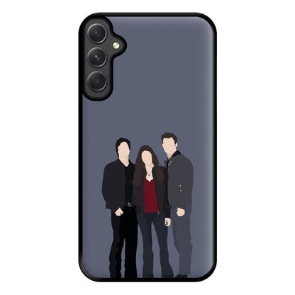 Main Characters - VD Phone Case for Galaxy A54