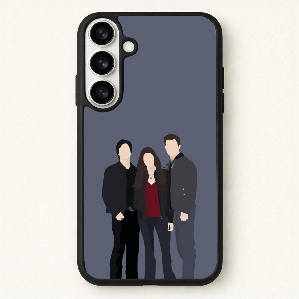 Main Characters - VD Phone Case for Galaxy S26 Plus
