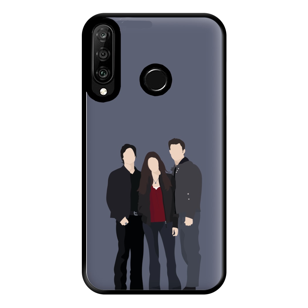 Main Characters - VD Phone Case for Huawei P30 Lite