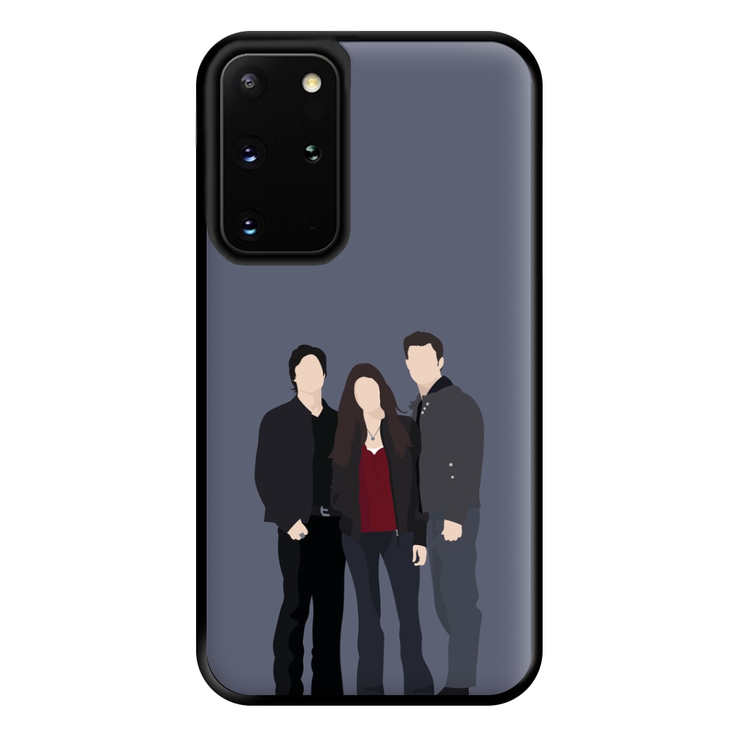 Main Characters - VD Phone Case for Galaxy S20 Plus