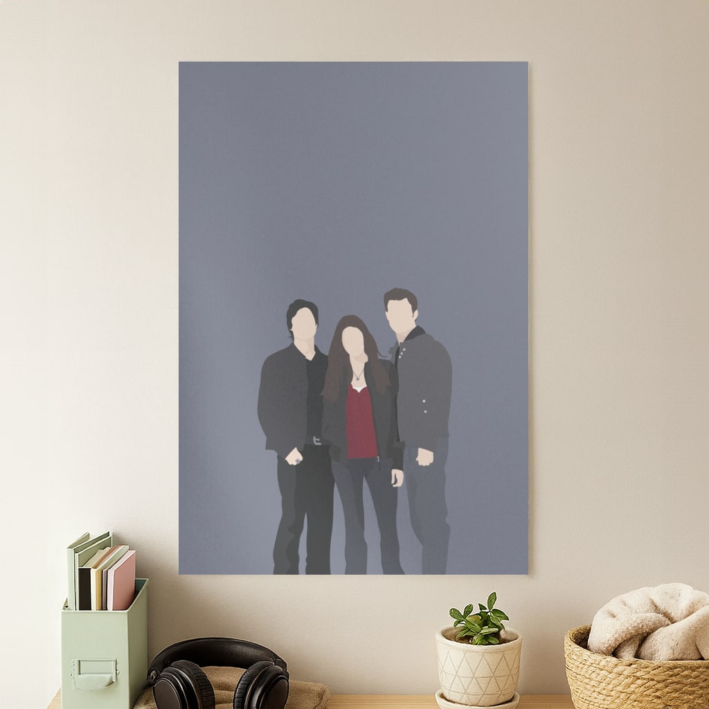 Main Characters - VD Poster