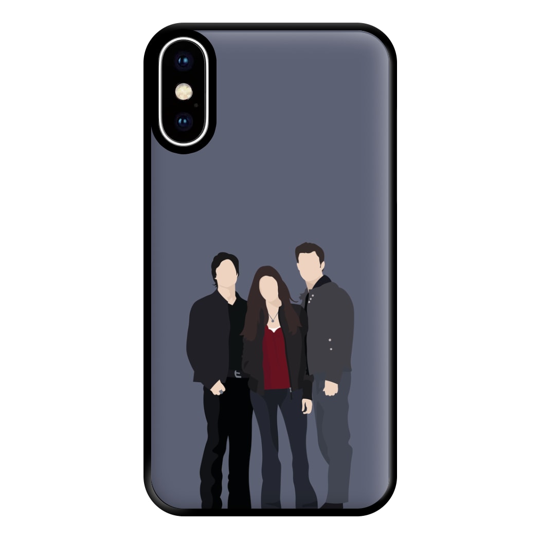 Main Characters - VD Phone Case for iPhone XS Max