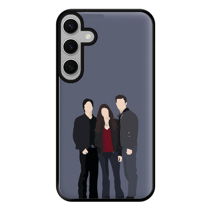 Main Characters - VD Phone Case for Galaxy S24FE