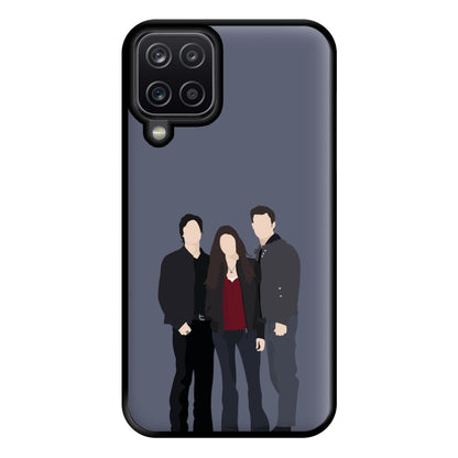 Main Characters - VD Phone Case for Galaxy A12