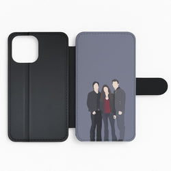 Main Characters - VD Flip Phone Case