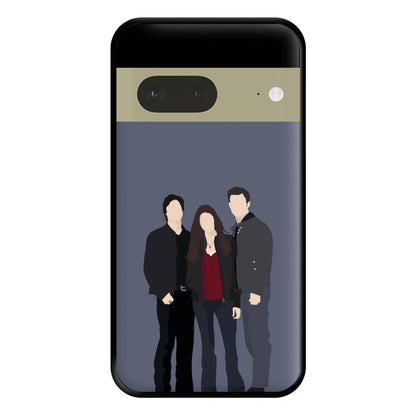 Main Characters - VD Phone Case for Google Pixel 7a