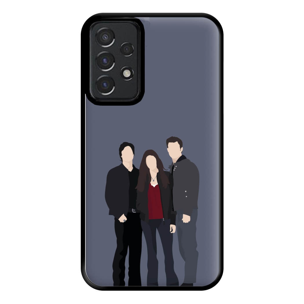 Main Characters - VD Phone Case for Galaxy A52 / A52s