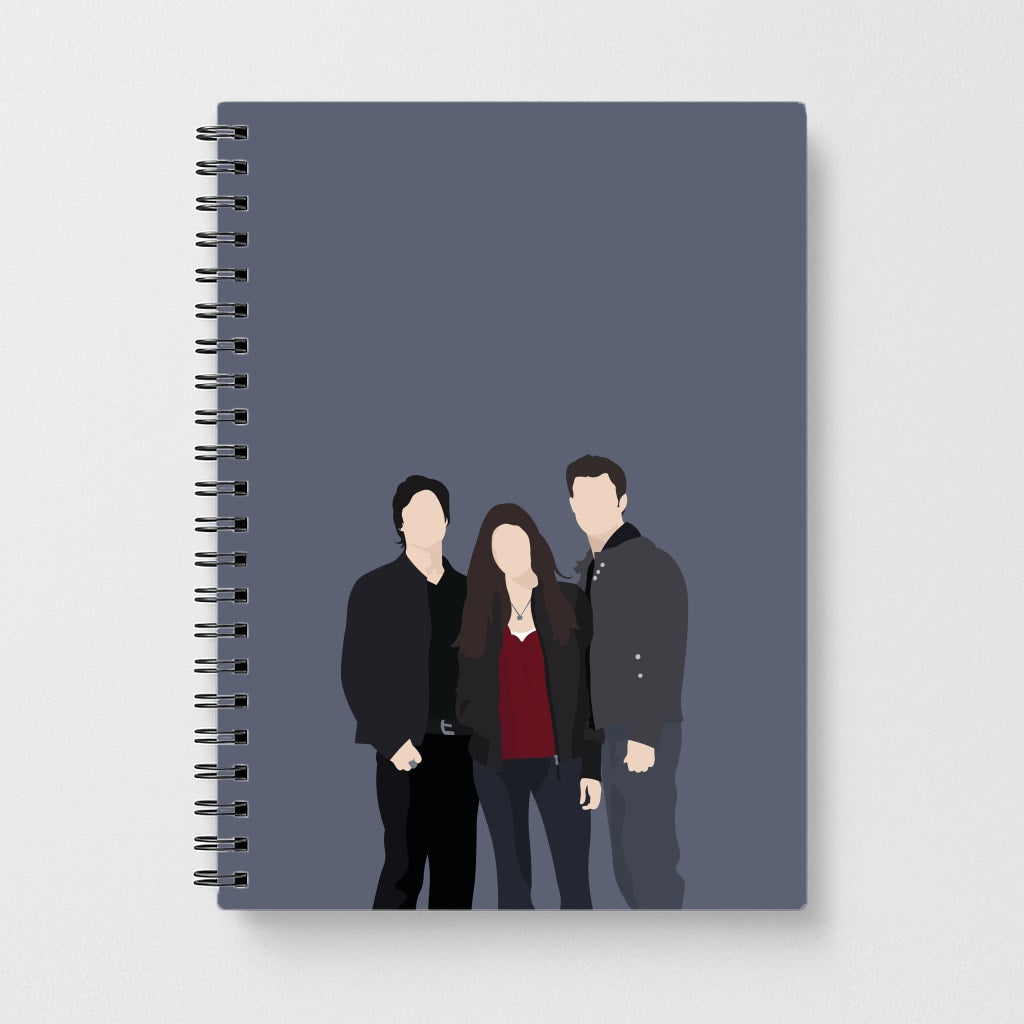 Main Characters - VD Notebook