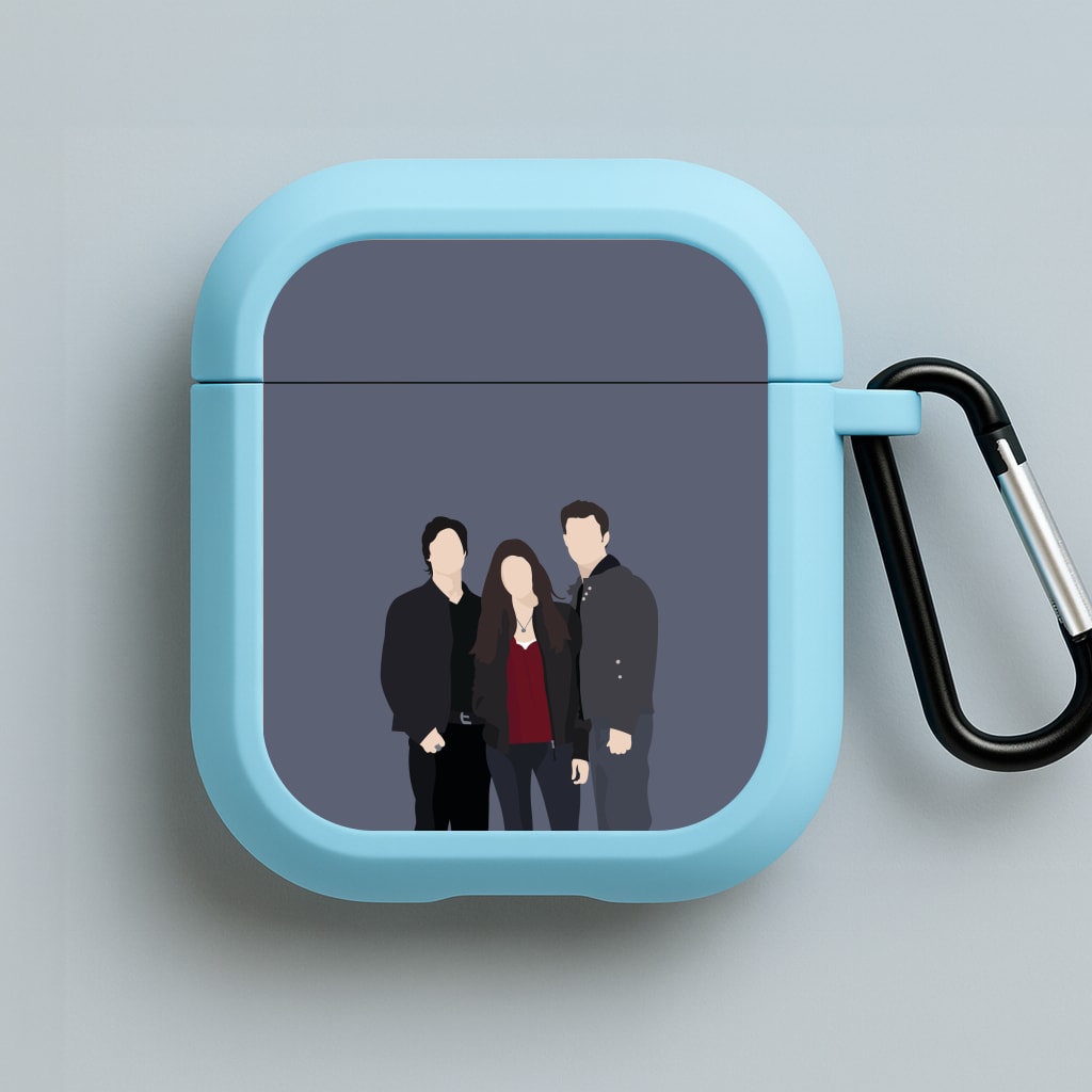 Main Characters - VD Blue AirPods Case