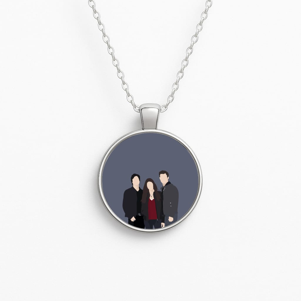 Main Characters - VD Circle Necklace