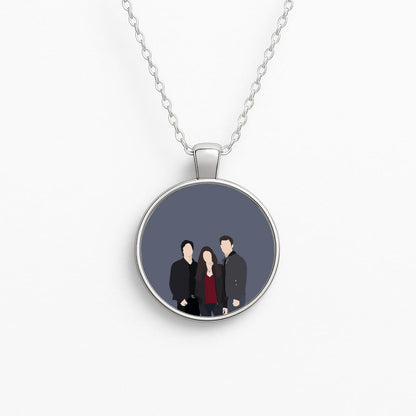 Main Characters - VD Circle Necklace