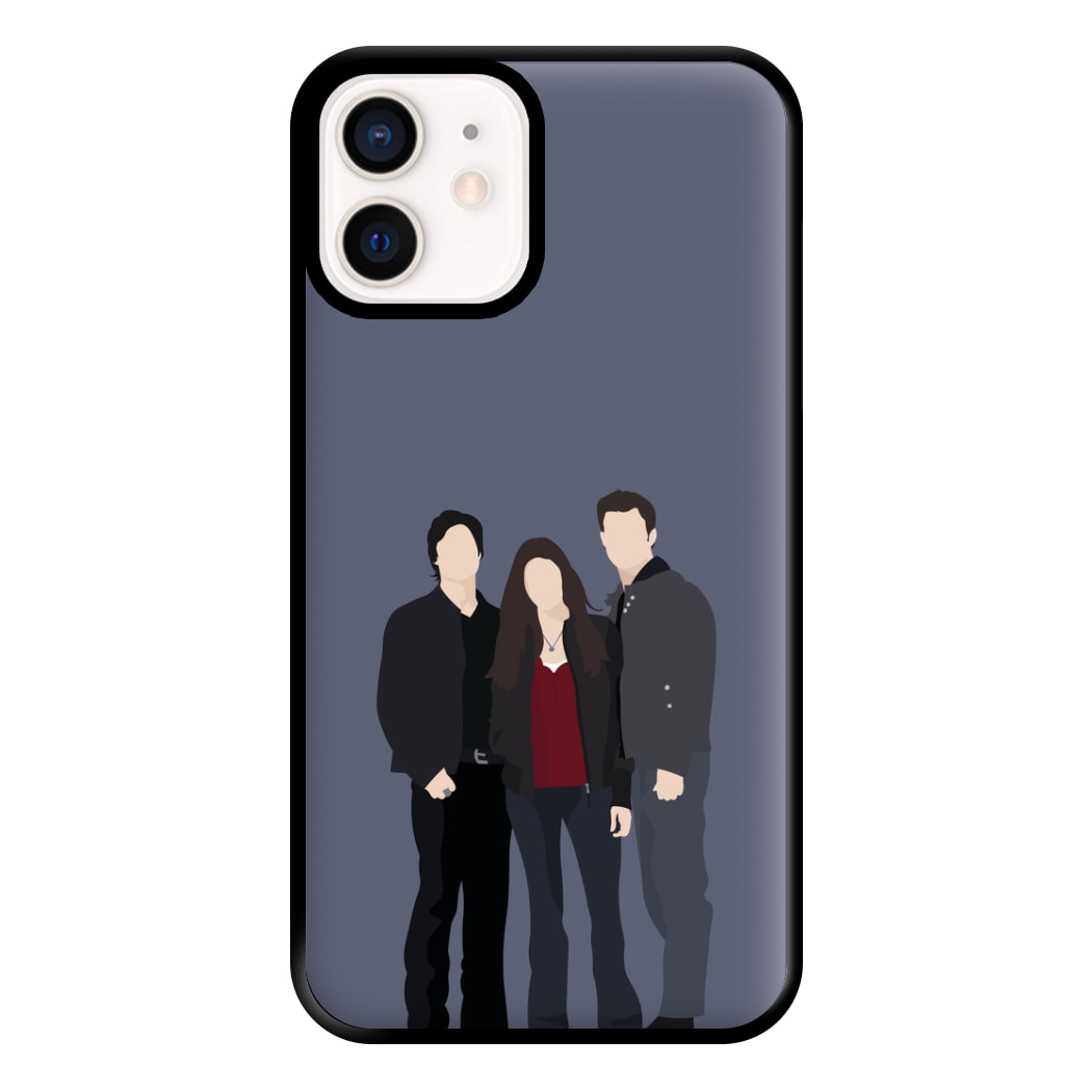 Main Characters - VD Phone Case for iPhone 12 Mini