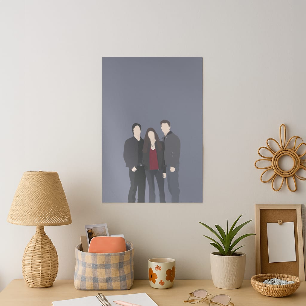 Main Characters - VD Art Print